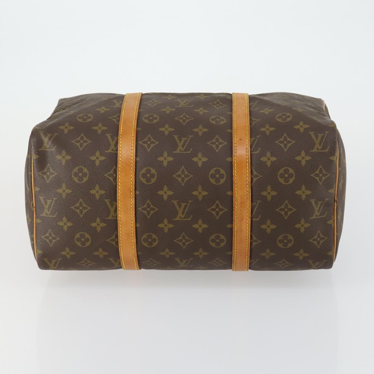 Louis Vuitton Sac Souple Handbag Monogram Canvas, BROWN, CANVAS, Handbag