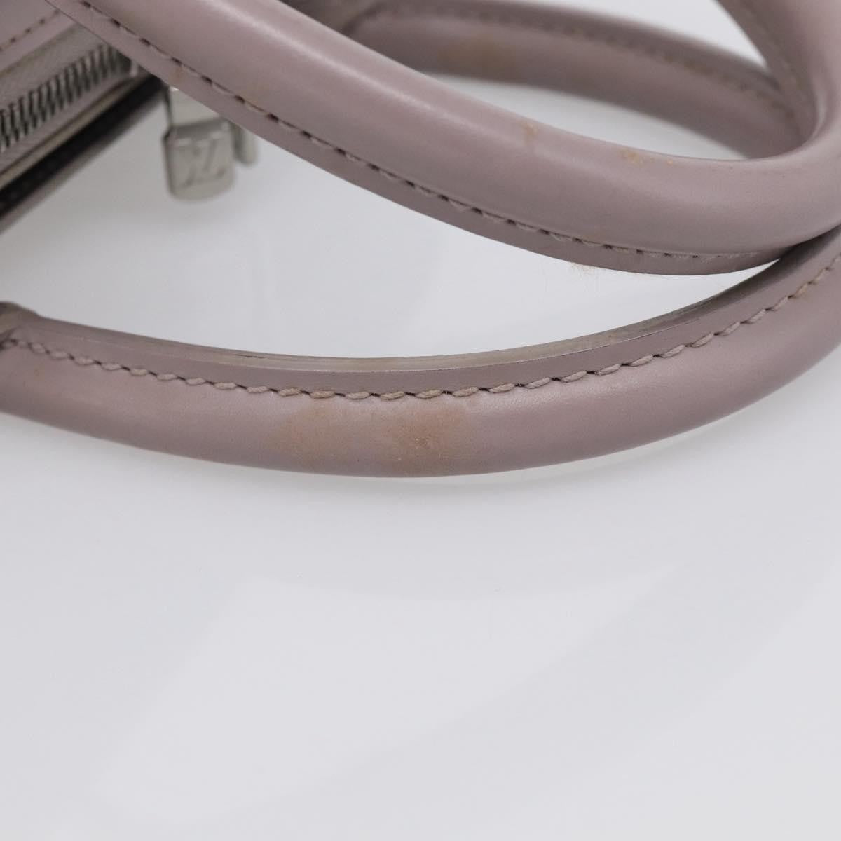 Louis Vuitton Pont Neuf Epi Leather, Purple, Leather, Handbag