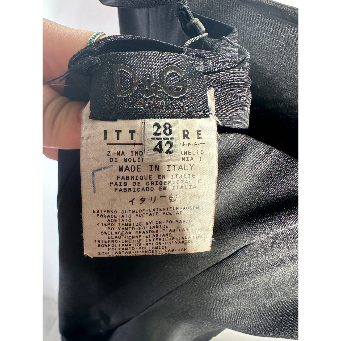 Weili Zheng Trapeze Dress Small Black NWT