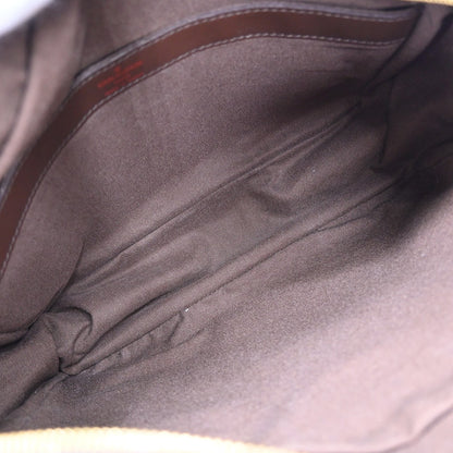 Louis Vuitton Naviglio Damier, Brown, Canvas, Shoulder Bag