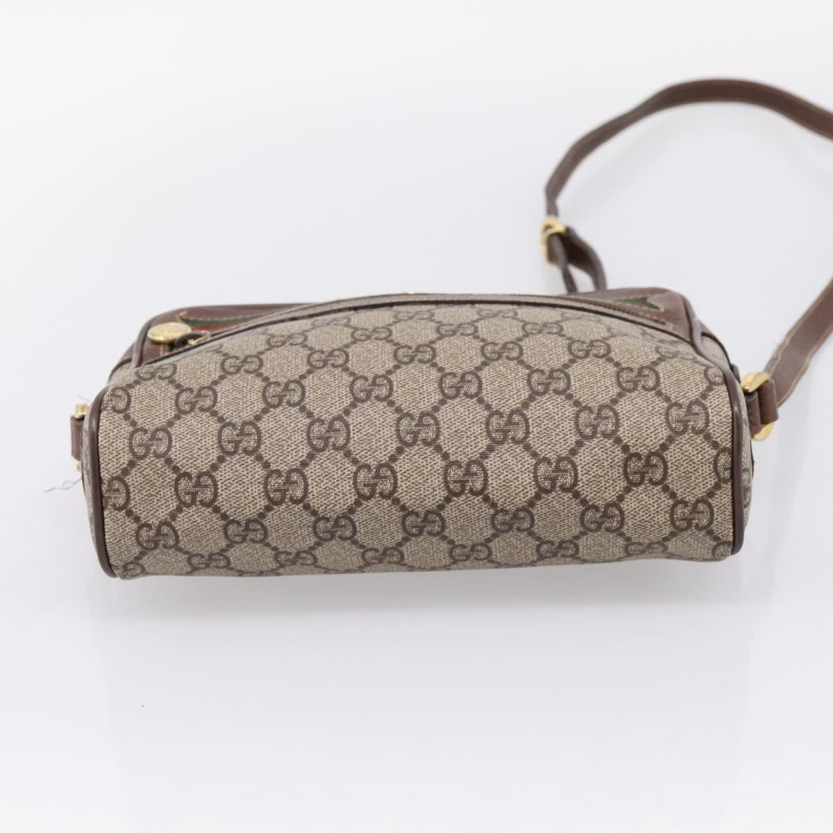 Gucci Ophidia GG Coated Canvas, Beige, Canvas, Shoulder Bag