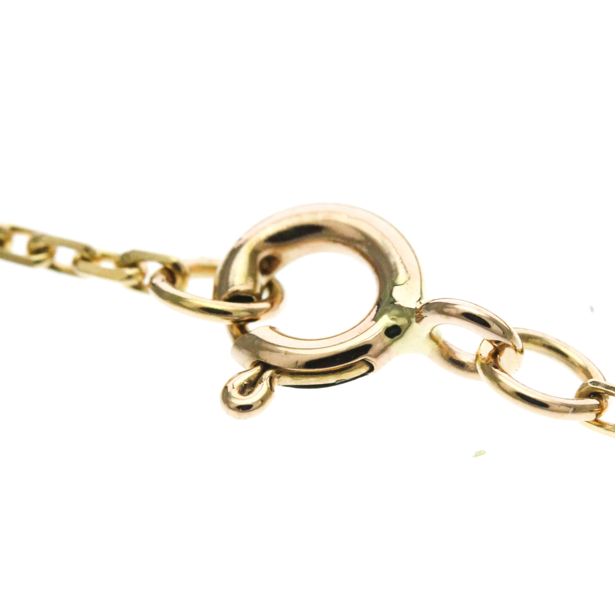 Louis Vuitton Color Blossom BB 18K Rose Gold with Malachite and Diamond, Gold, Rose Gold, Bracelet