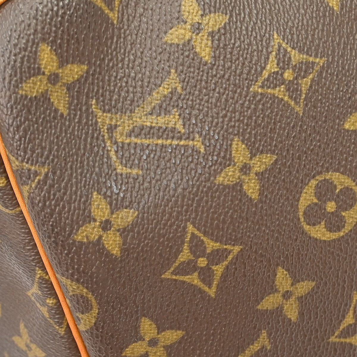 Louis Vuitton Keepall Monogram Canvas, Brown, Canvas, Travel Bag