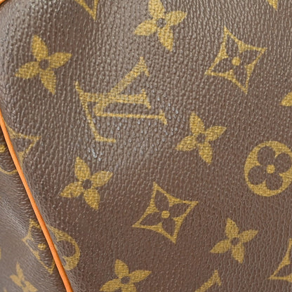Louis Vuitton Keepall Monogram Canvas, Brown, Canvas, Travel Bag