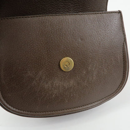 Gucci Totem Leather, Brown, Leather, Shoulder Bag