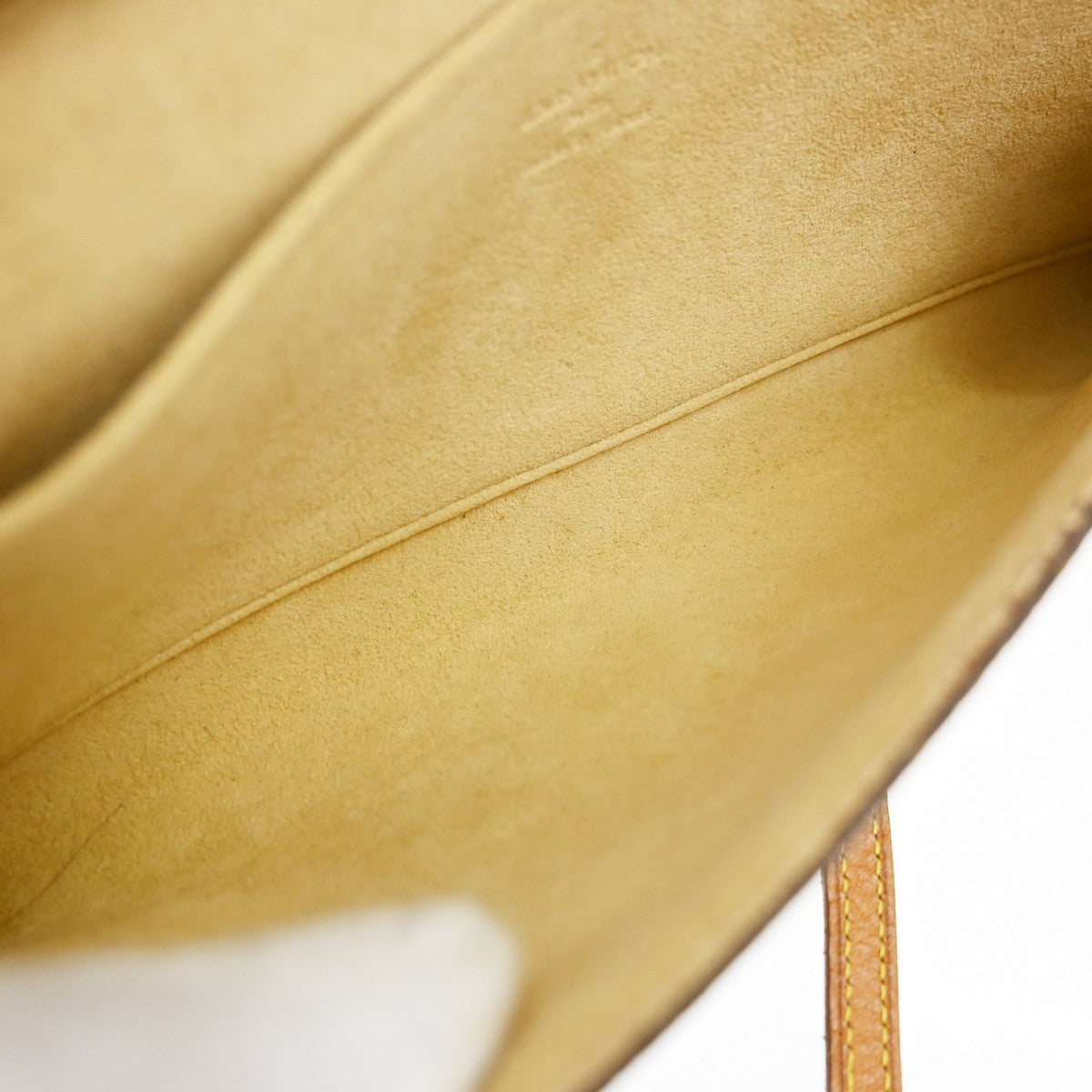 Louis Vuitton Twin Monogram Canvas, Brown, Canvas, Clutch