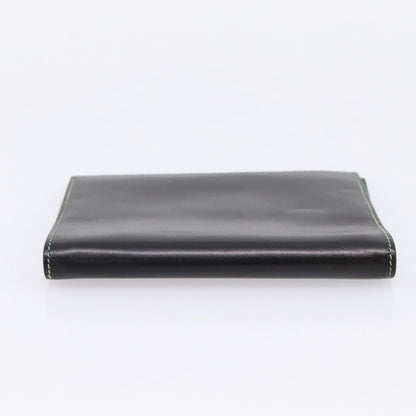Hermes Simple Agenda Cover Leather, Black, Leather, Briefcase