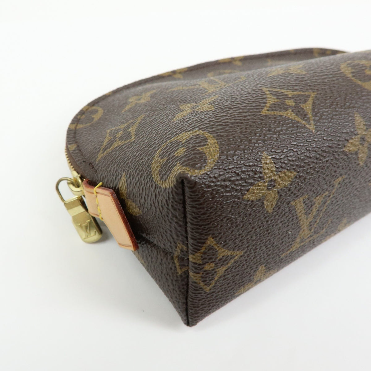 Louis Vuitton Cosmetic Monogram Origine Canvas, Brown, Canvas, Toiletry Case