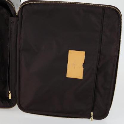 Louis Vuitton Pegase Luggage Monogram Vernis, Brown, Patent Leather, Travel Bag