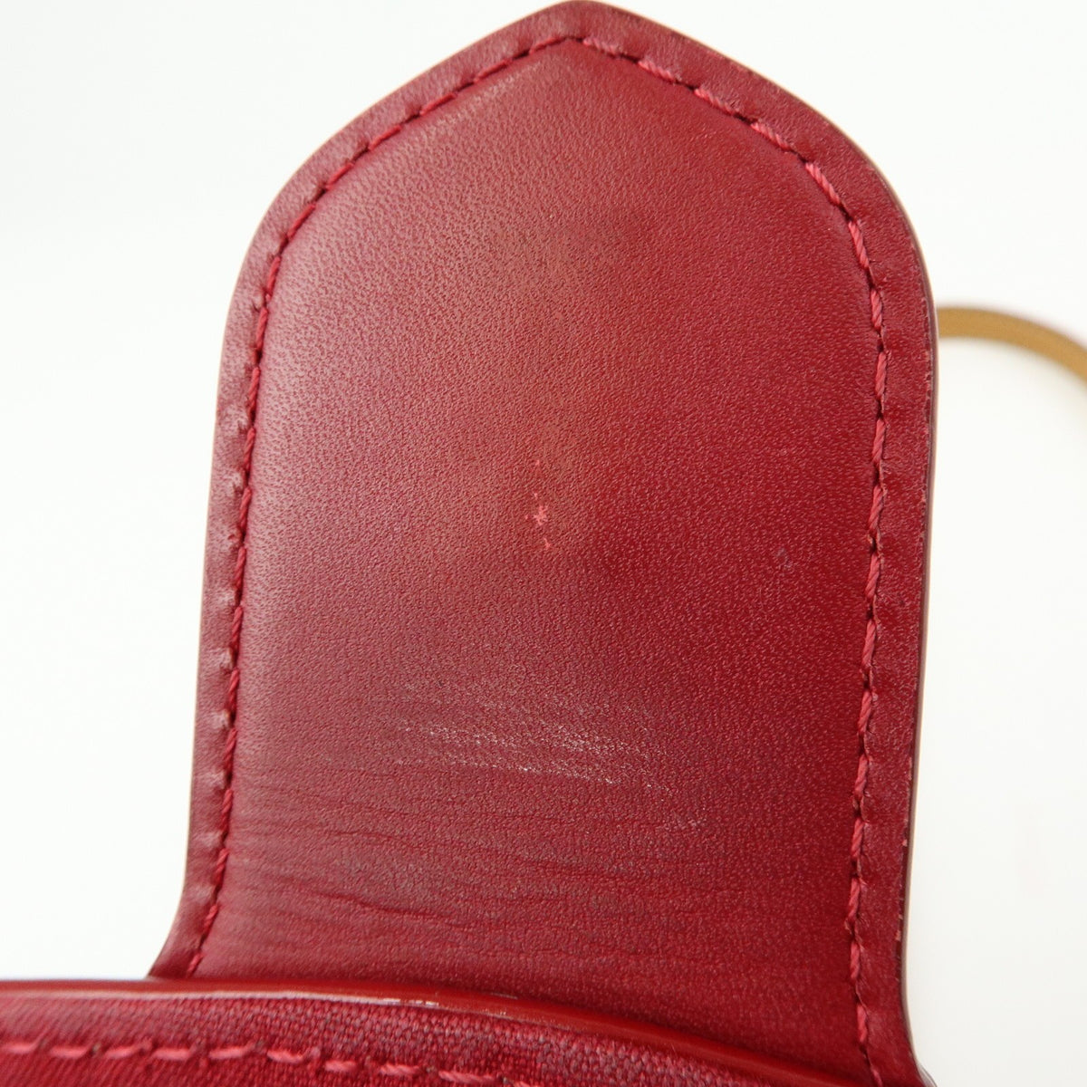 Louis Vuitton Bellflower Monogram Vernis, Red, Patent Leather, Handbag