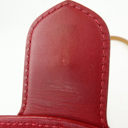 Louis Vuitton Bellflower Monogram Vernis, Red, Patent Leather, Handbag