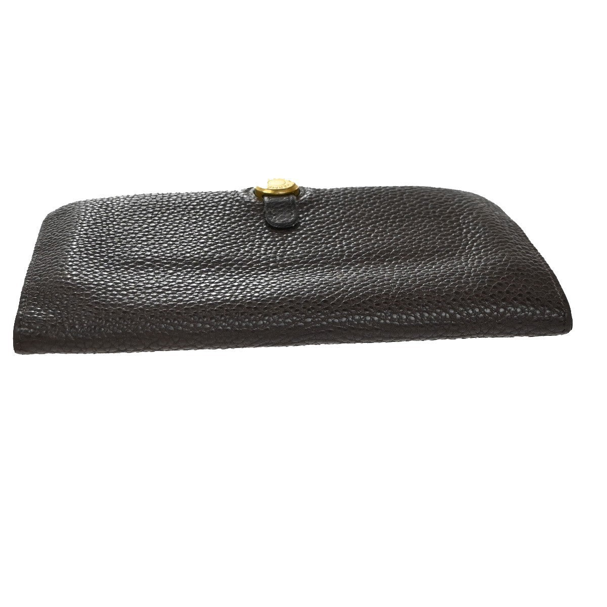 Hermes Dogon Compact Leather, Brown, Leather, Wallet