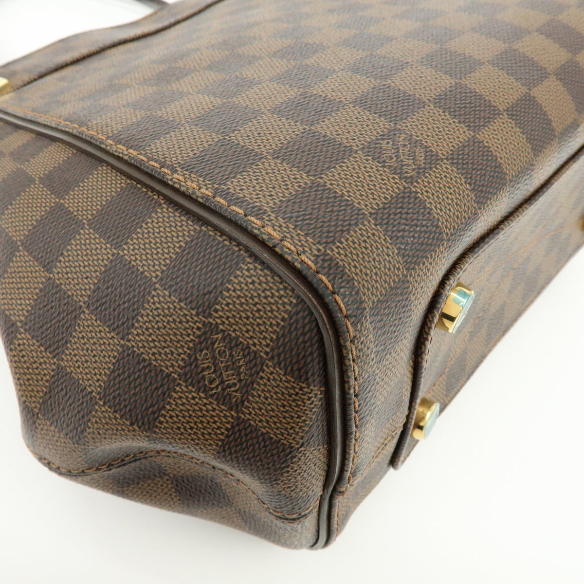 Louis Vuitton Marylebone Damier, Brown, Canvas, Handbag