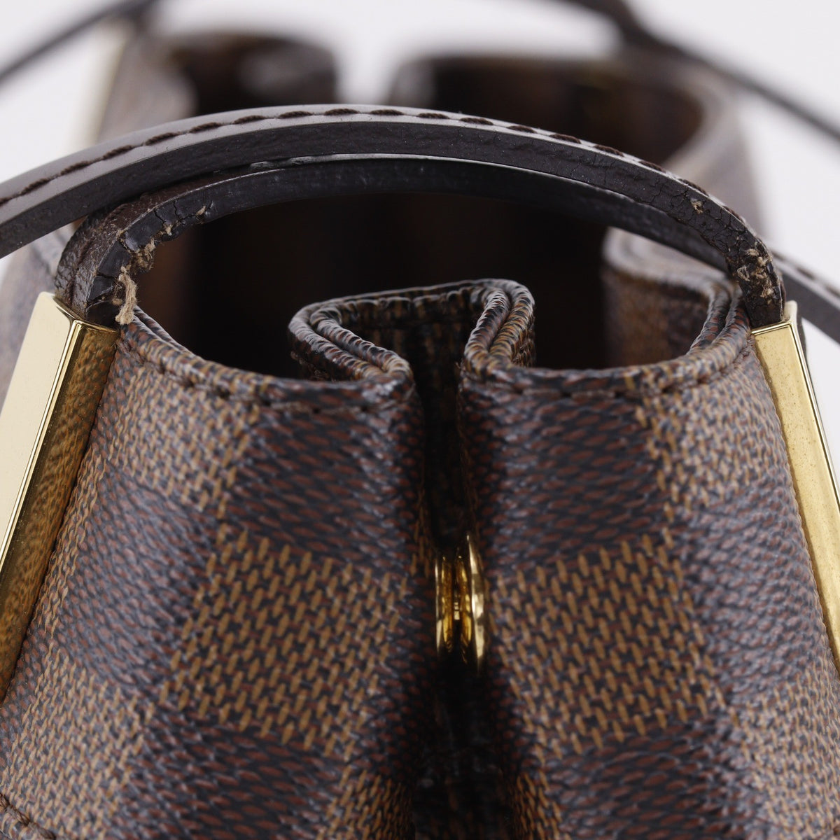 Louis Vuitton Marylebone Damier, Brown, Canvas, Handbag