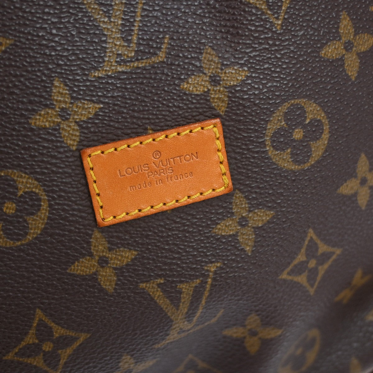 Louis Vuitton Saumur Monogram, Brown, Canvas, Shoulder Bag