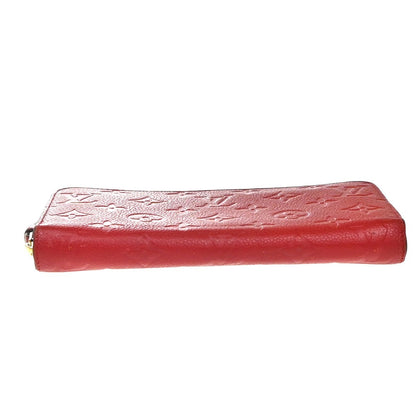Louis Vuitton Portefeuille zippy Monogramme Empreinte Monogramme Empreinte, Red, Leather, Wallet