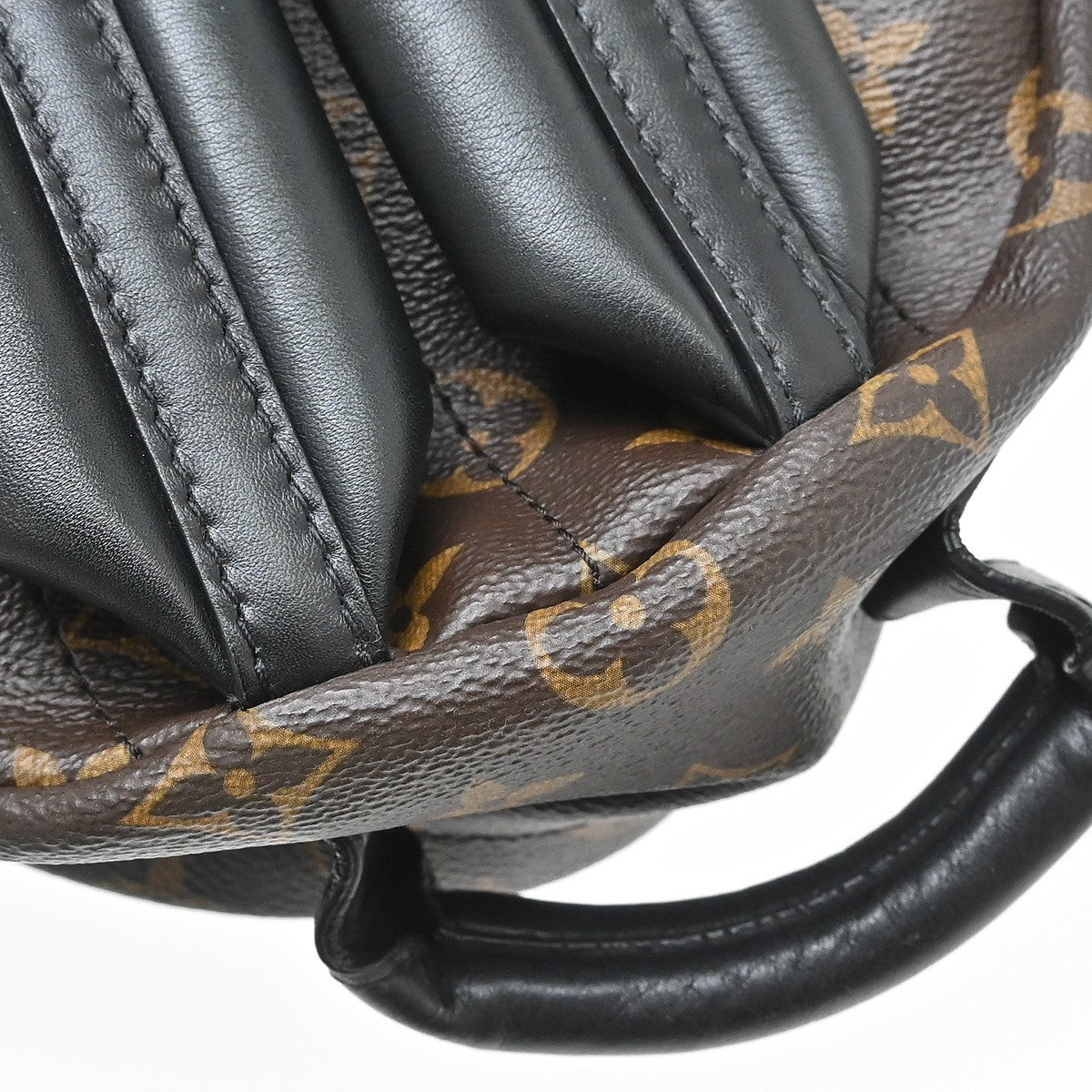 Louis Vuitton Palm Springs Monogram, Brown, Canvas, Backpack