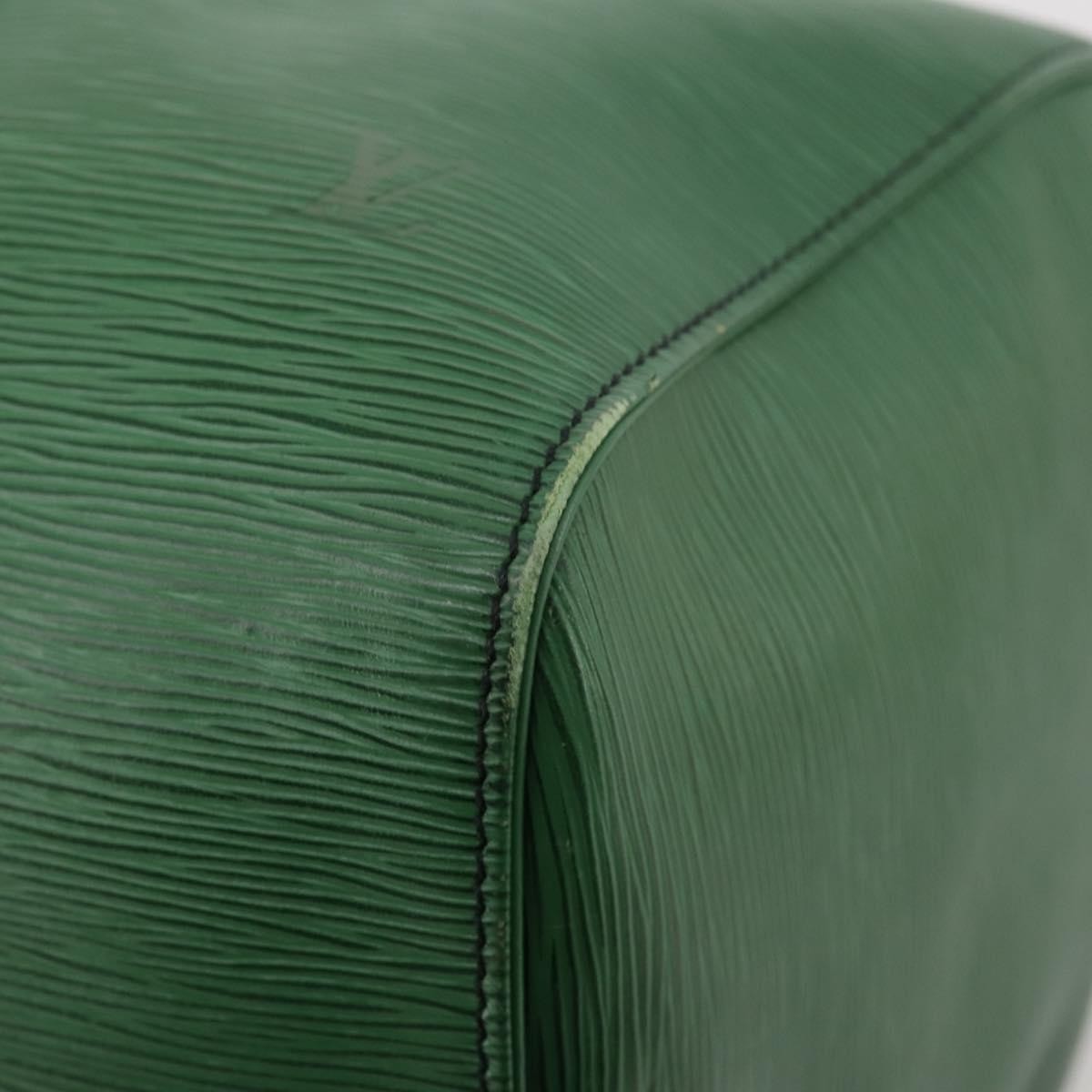 Louis Vuitton Keepall Epi Leather, Green, Leather, Travel Bag