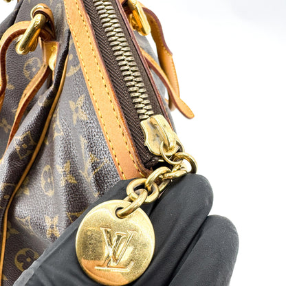 Louis Vuitton Tivoli Monogram Canvas, Brown, Canvas, Handbag