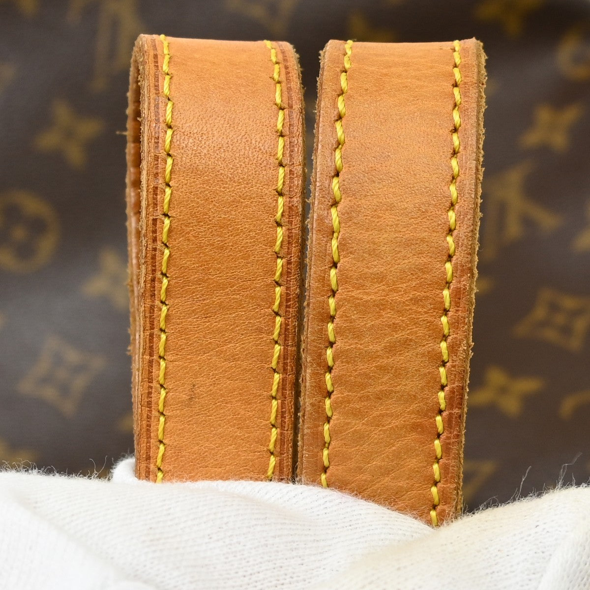 Louis Vuitton Cabas Piano Monogram Canvas, Brown, Canvas, Tote Bag