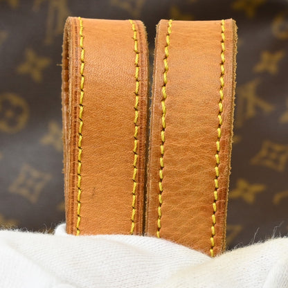 Louis Vuitton Cabas Piano Monogram Canvas, Brown, Canvas, Tote Bag