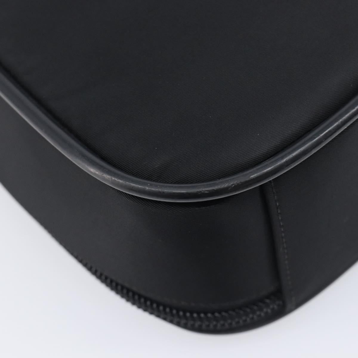 Prada Briefcase Tessuto and Saffiano Leather, Black, Nylon, Briefcase