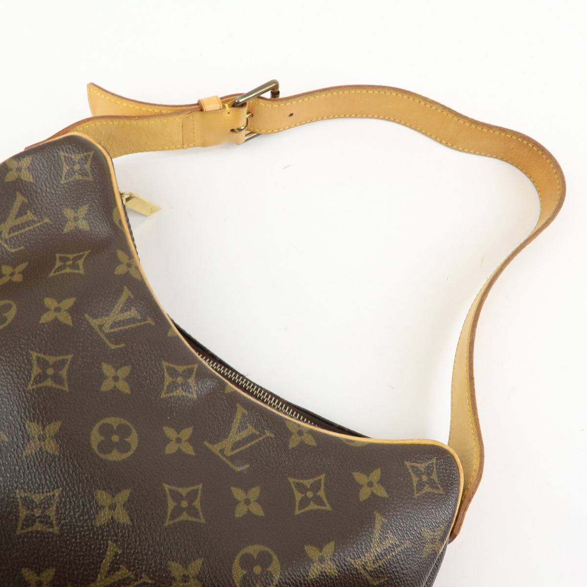 Louis Vuitton Croissant Monogram Canvas, Brown, Canvas, Handbag