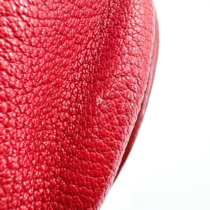 Miu Miu Shoulder Leather, Navy, Leather, Shoulder Bag