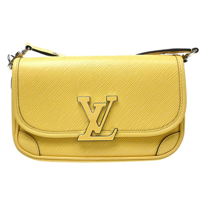 Louis Vuitton Buci Epi Leather, Yellow, Leather, Crossbody Bag
