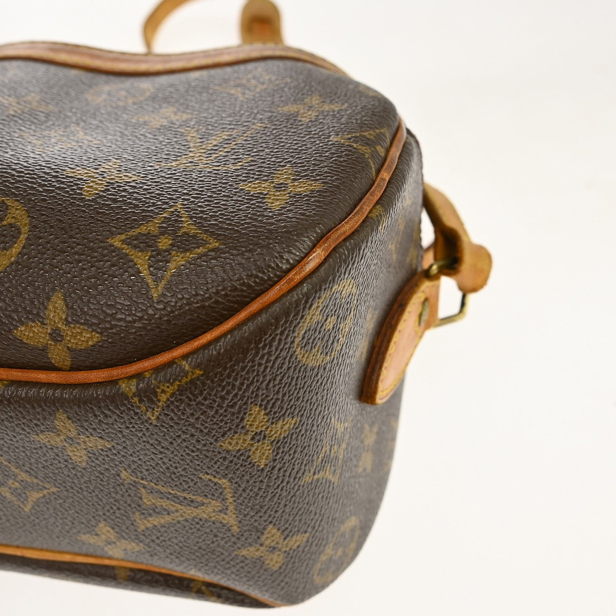 Louis Vuitton Blois Monogram Canvas, Brown, Canvas, Shoulder Bag