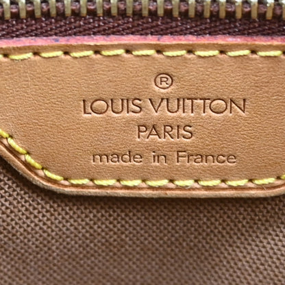 Louis Vuitton Cabas Piano Monogram Canvas, Brown, Canvas, Tote Bag