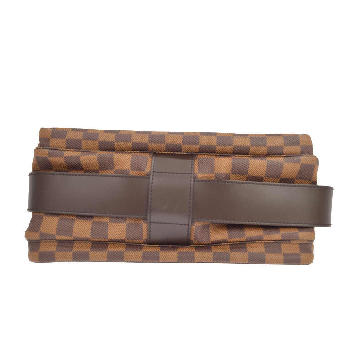 Louis Vuitton Naviglio Damier, Brown, Canvas, Shoulder Bag