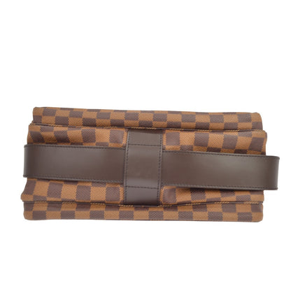 Louis Vuitton Naviglio Damier, Brown, Canvas, Shoulder Bag