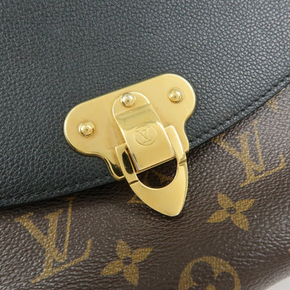 Louis Vuitton Saint Placide Monogram Canvas and Leather, Brown, Canvas, Handbag