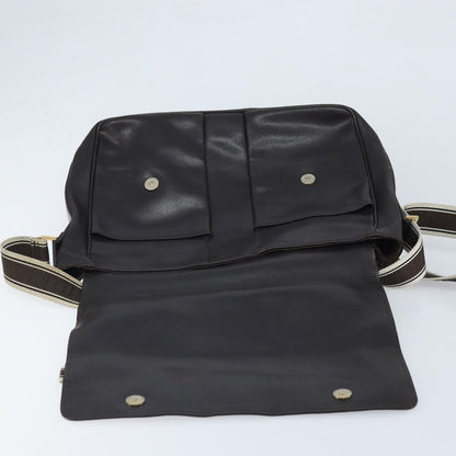 Salvatore Ferragamo Vintage Leather, Brown, Leather, Shoulder Bag