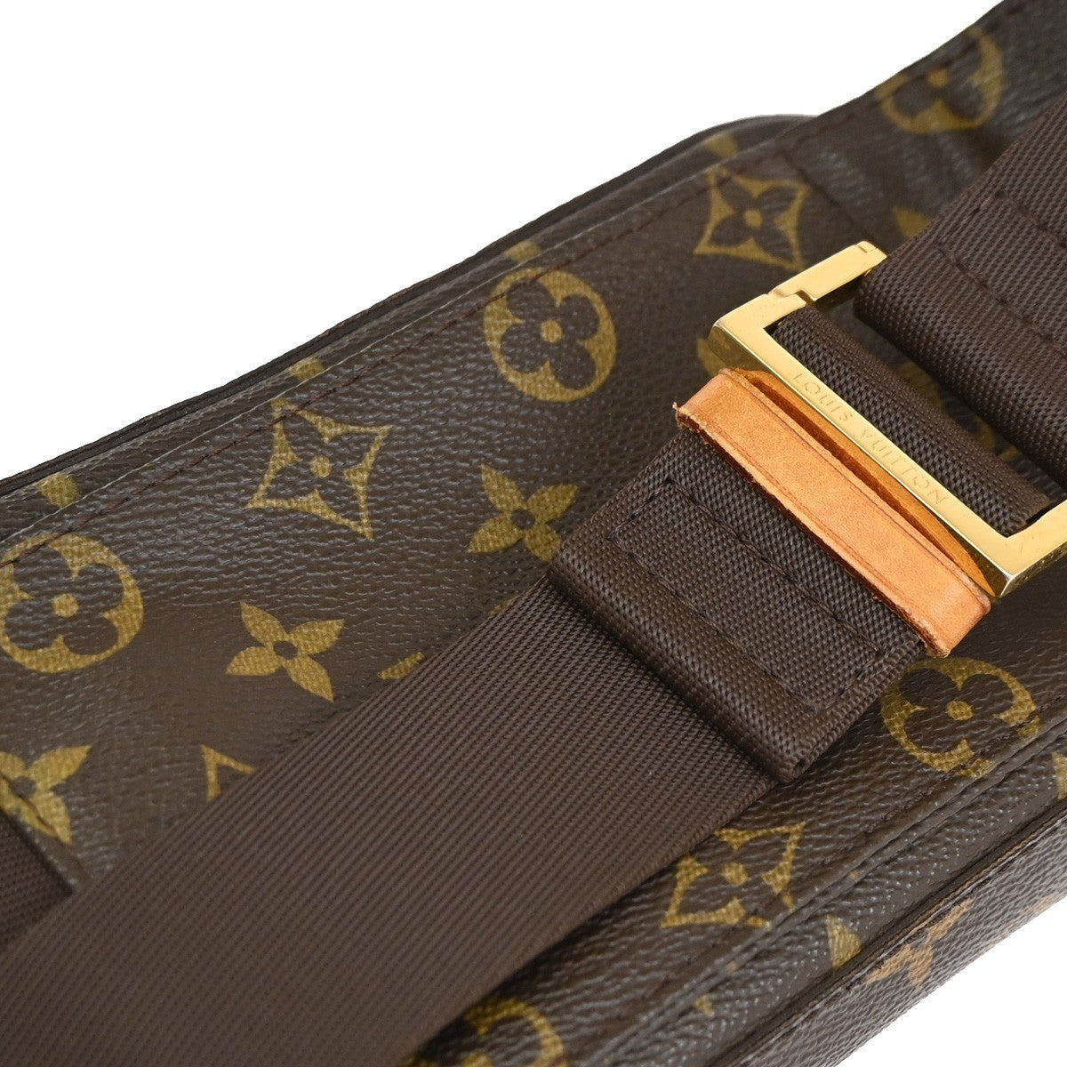 Louis Vuitton Geronimos Monogram, Brown, Canvas, Clutch