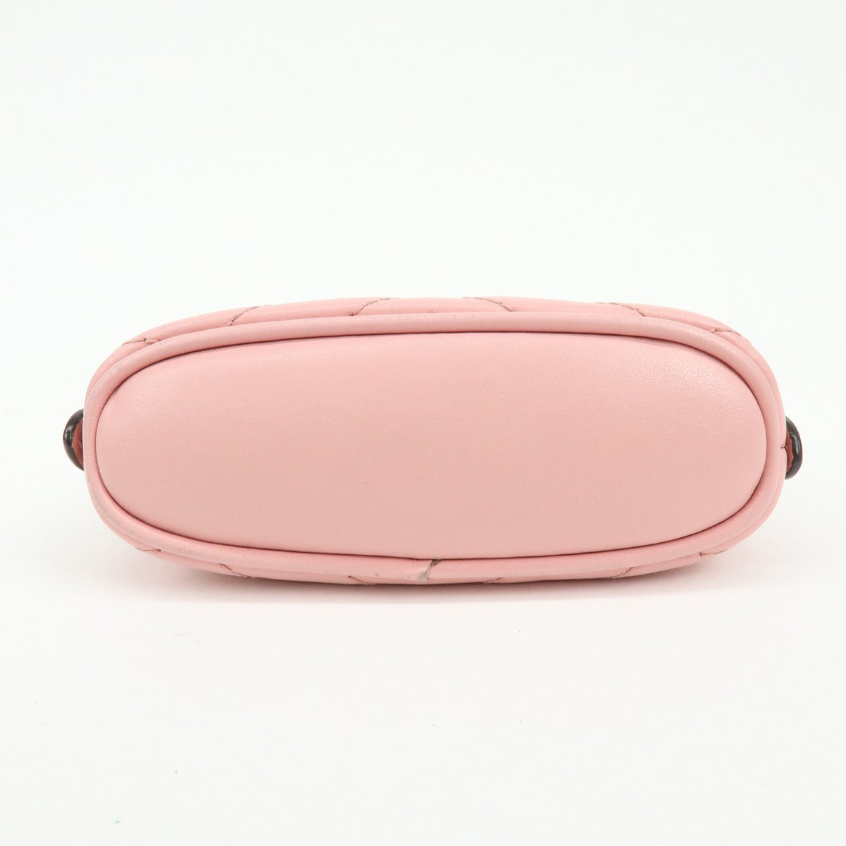 Gucci GG Marmont Key Matelasse Leather, Pink, Leather, Clutch