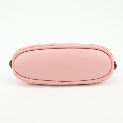 Gucci GG Marmont Key Matelasse Leather, Pink, Leather, Clutch