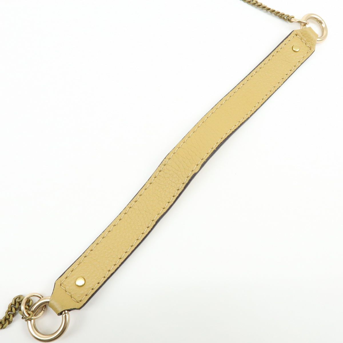 Chloe Vintage Leather, Beige, Leather, Shoulder Bag