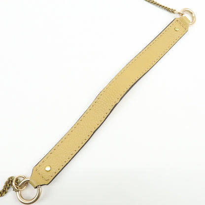Chloe Vintage Leather, Beige, Leather, Shoulder Bag
