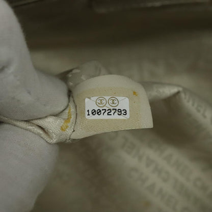 Chanel Reissue Cerf Executive Tote Leather, WHITE, LEATHER, Tote bag