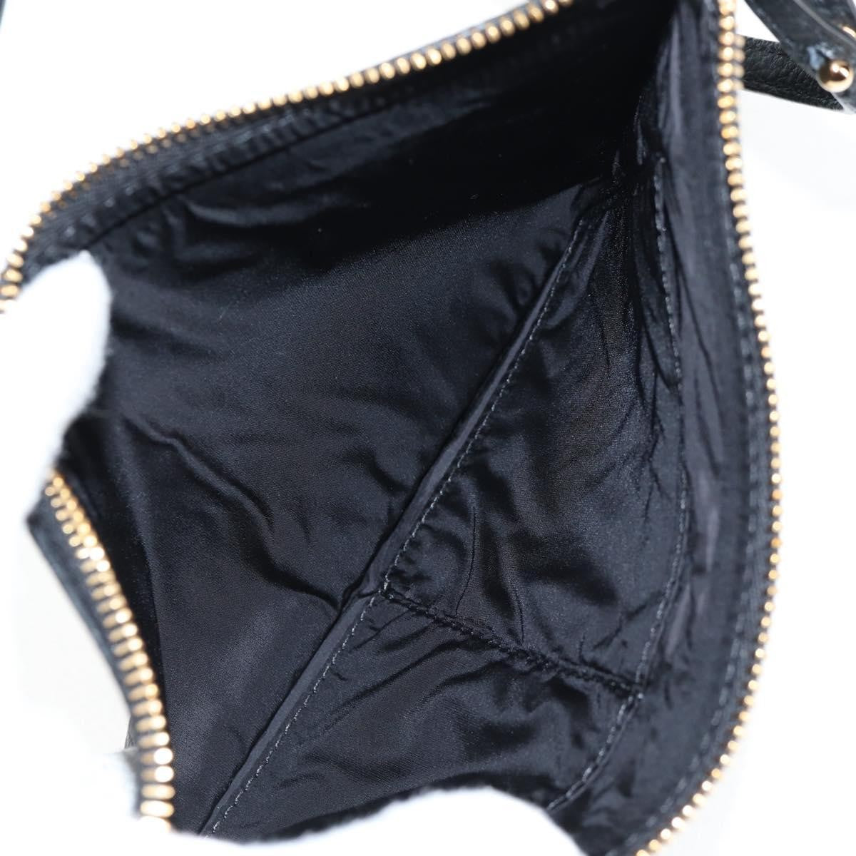 Versace Medusa Tote Leather, Black, Leather, Tote Bag