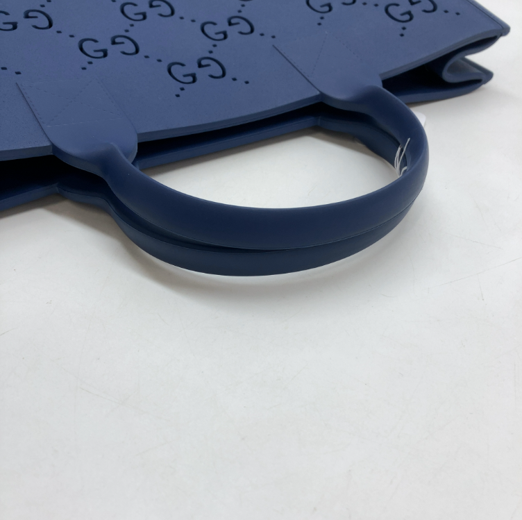 Gucci Kid's Rubber tote rubber, Navy, Rubber, Tote Bag