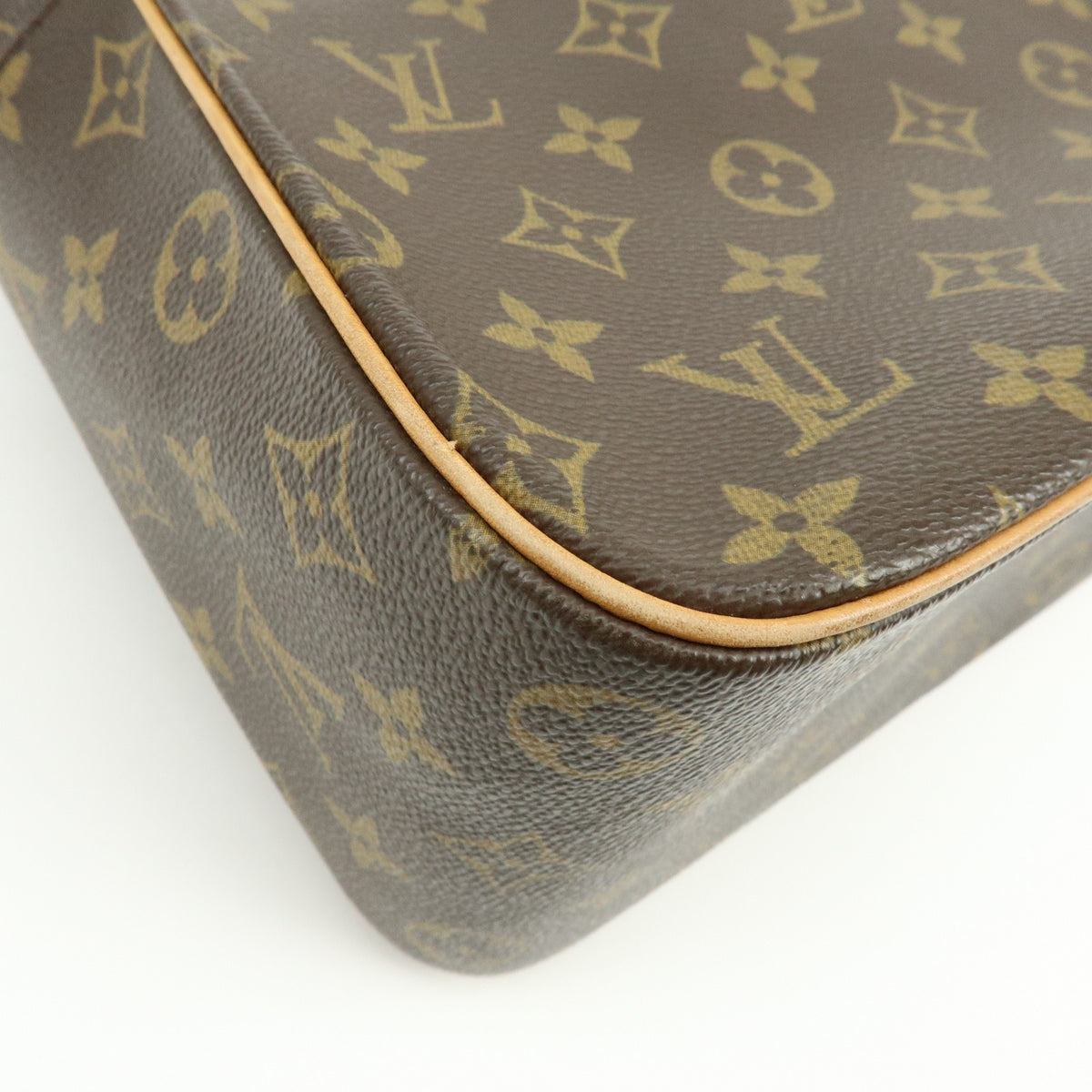 Louis Vuitton Excentri-Cite Monogram Canvas, Brown, Canvas, Handbag