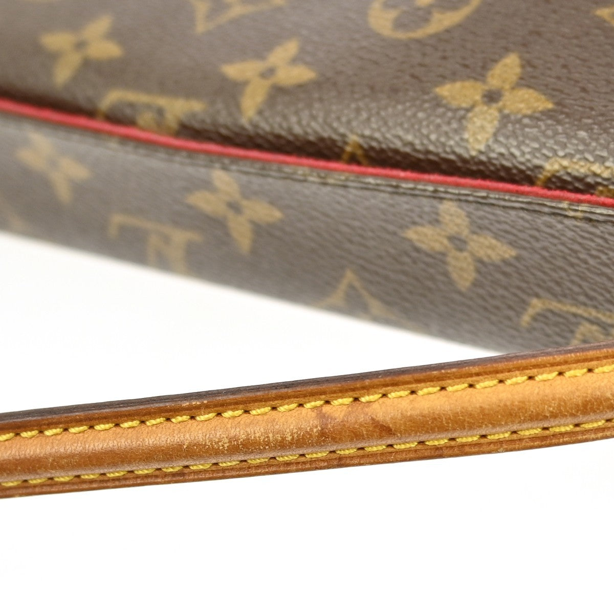 Louis Vuitton Recital Monogram Canvas, Brown, Canvas, Shoulder Bag