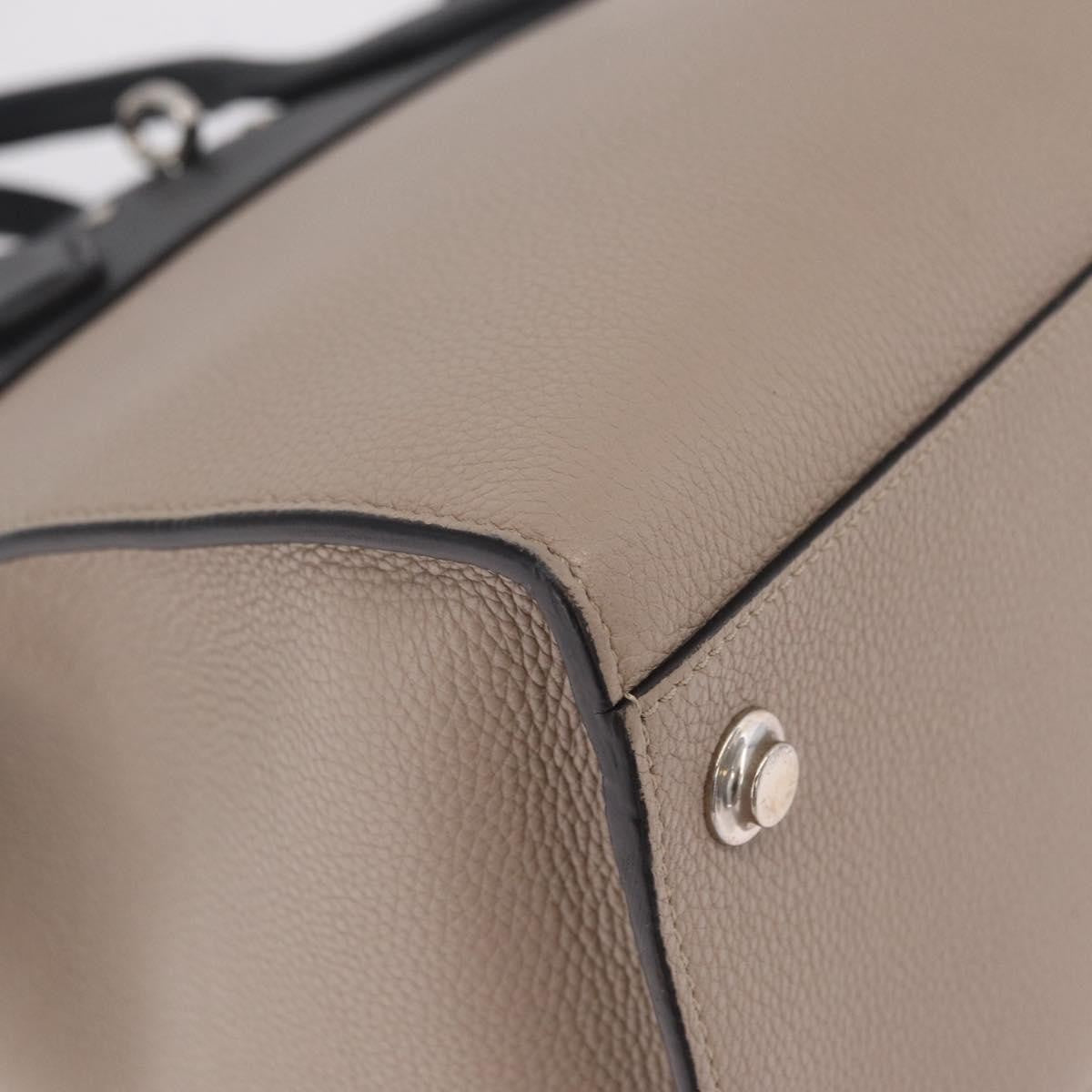 Louis Vuitton City Steamer Leather, Beige, Leather, Handbag