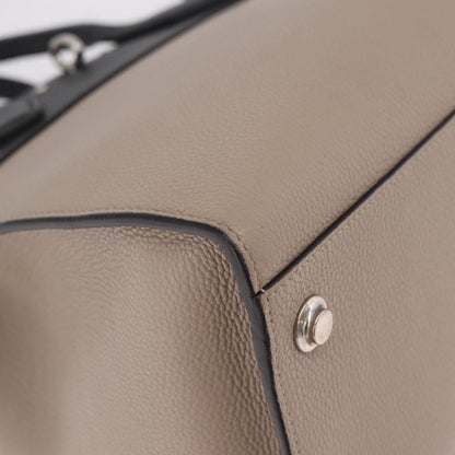 Louis Vuitton City Steamer Leather, Beige, Leather, Handbag