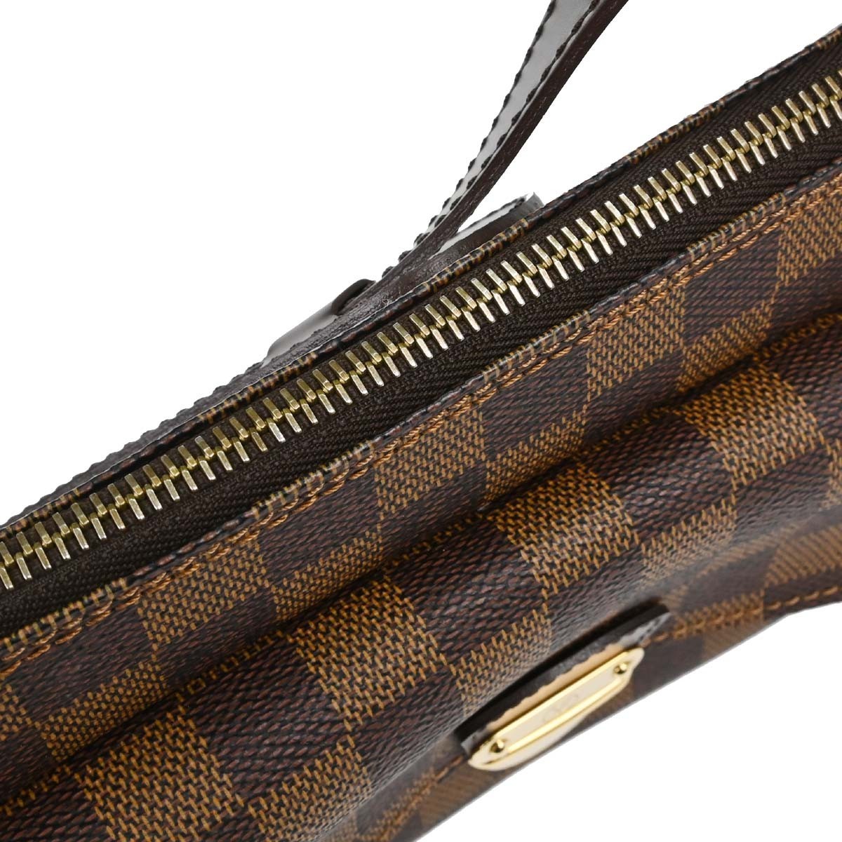 Louis Vuitton Ravello Damier, Brown, Canvas, Handbag
