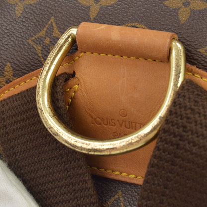 Louis Vuitton Vintage Montsouris Monogram Canvas, Brown, Canvas, Backpack