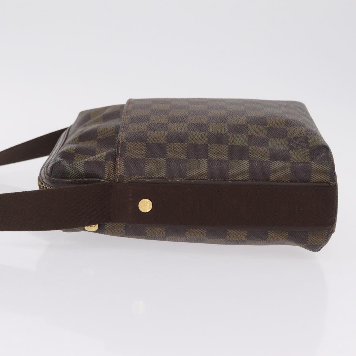 Louis Vuitton Trotteur Beaubourg Damier, Brown, Canvas, Handbag